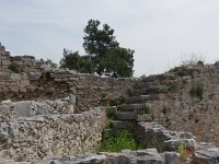 71242 - Footsteps of Paul - Exploring the ruins of Philippi   Each New Day A Miracle  [  Understanding the Bible   |   Poetry   |   Story  ]- by Pete Rhebergen